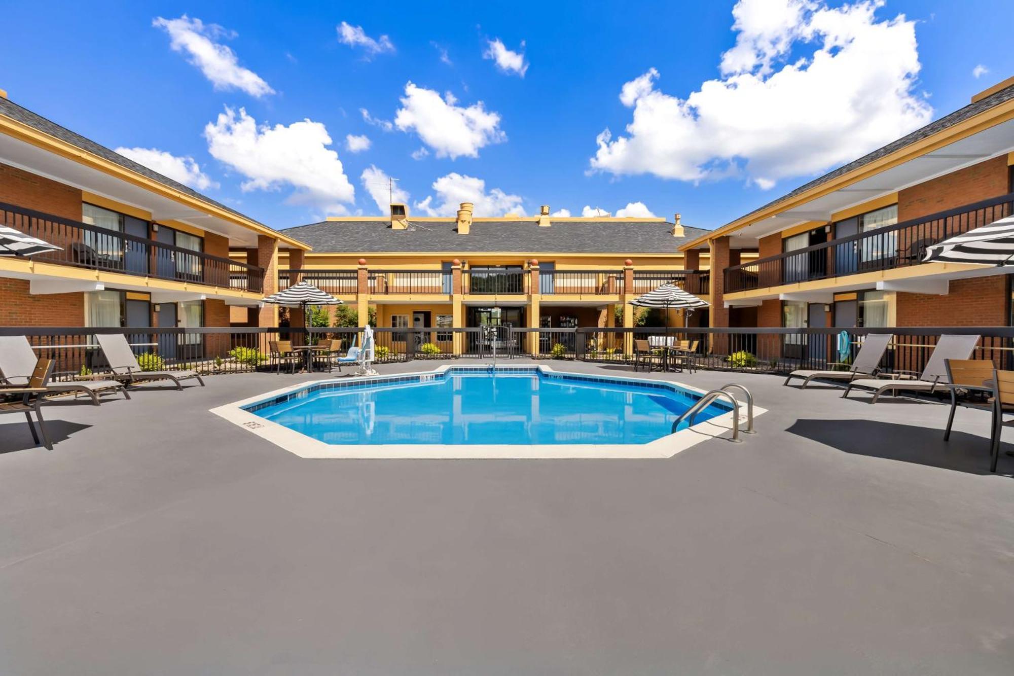 Best Western - Fayetteville Exteriör bild